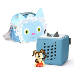 Tonies Toniebox Playtime Puppy Starter Set with Character Bag, ANB BABY