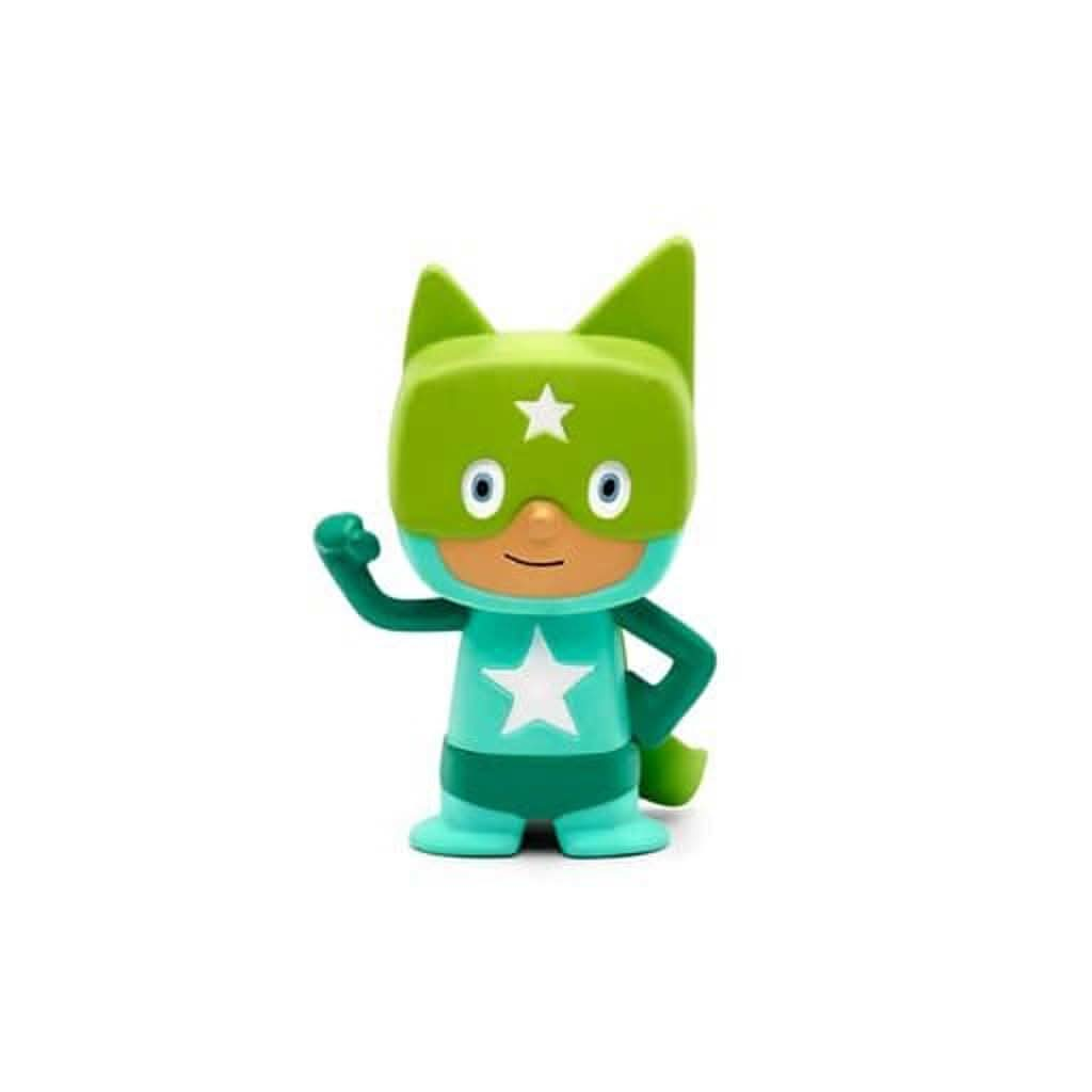 Tonies Turquoise Superhero Creative Audio Play Figurine, ANB BABY