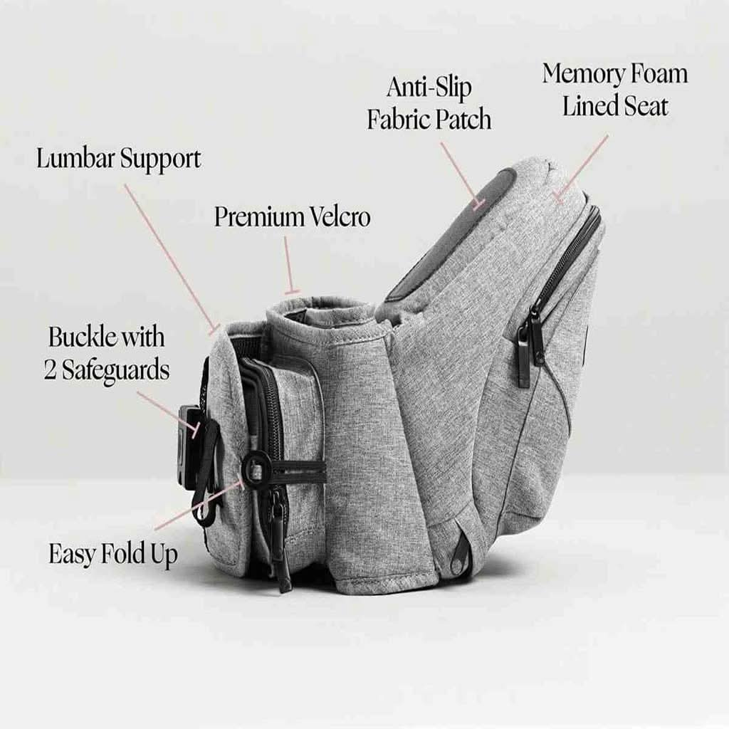 Tushbaby Hip Carrier, ANB BABY