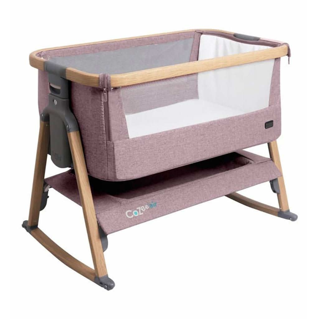 Tutti Bambini CoZee Air Bedside Crib ANB BABY