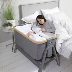 Tutti Bambini CoZee Bedside Crib, ANB BABY