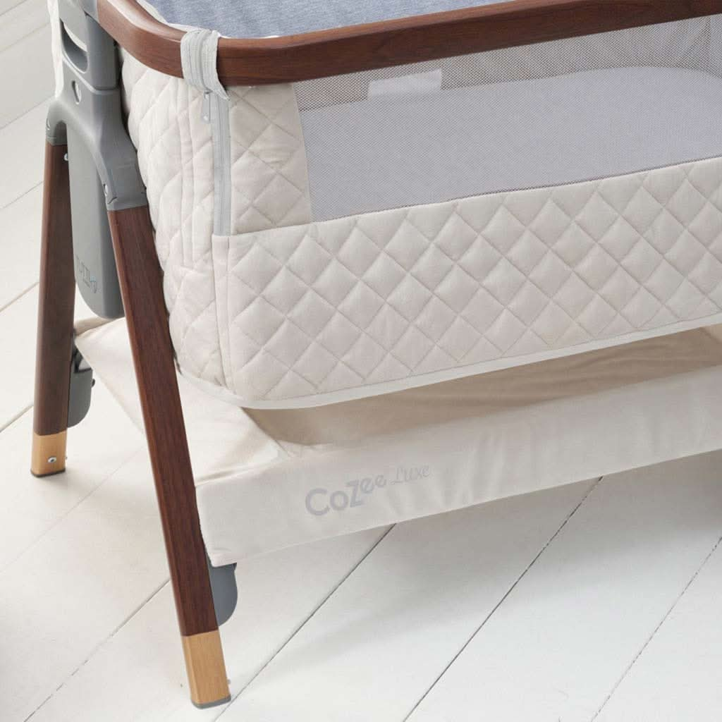 Tutti Bambini CoZee Luxe Bedside Crib, ANB BABY