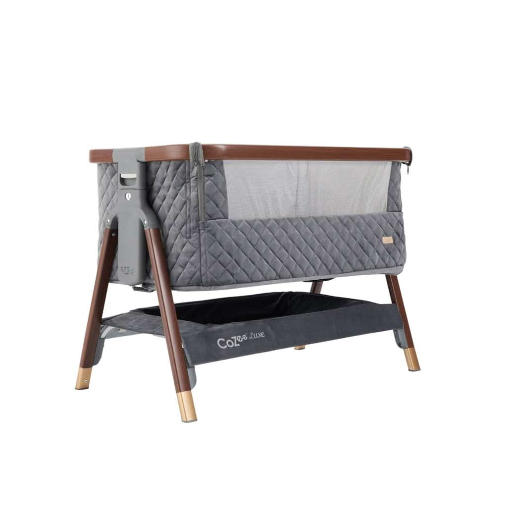 Tutti Bambini CoZee Luxe Bedside Crib, ANB BABY