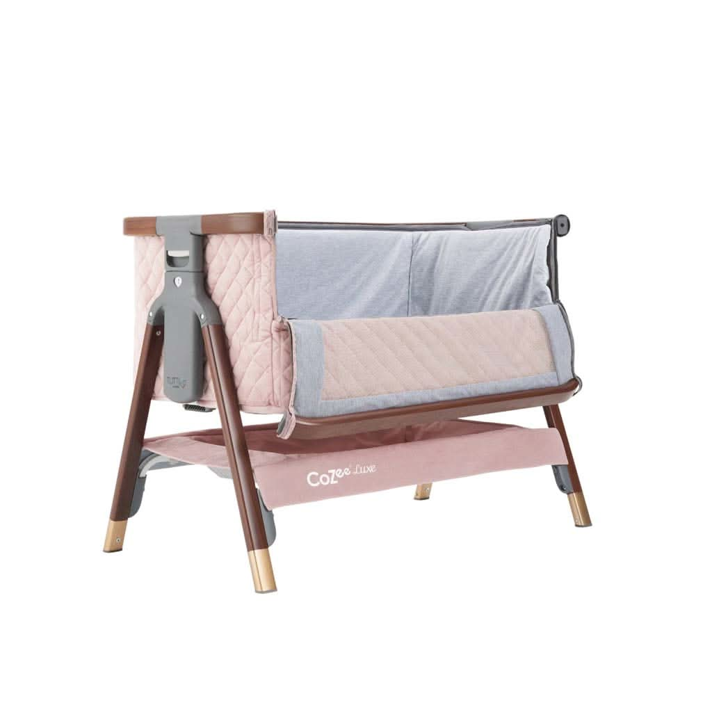 Tutti Bambini CoZee Luxe Bedside Crib, ANB BABY