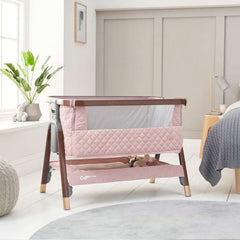 Tutti Bambini CoZee Luxe Bedside Crib, ANB BABY