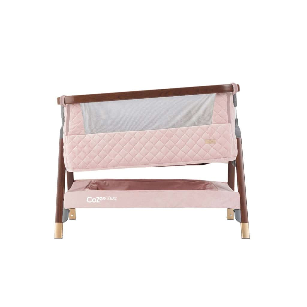 Tutti Bambini CoZee Luxe Bedside Crib, ANB BABY