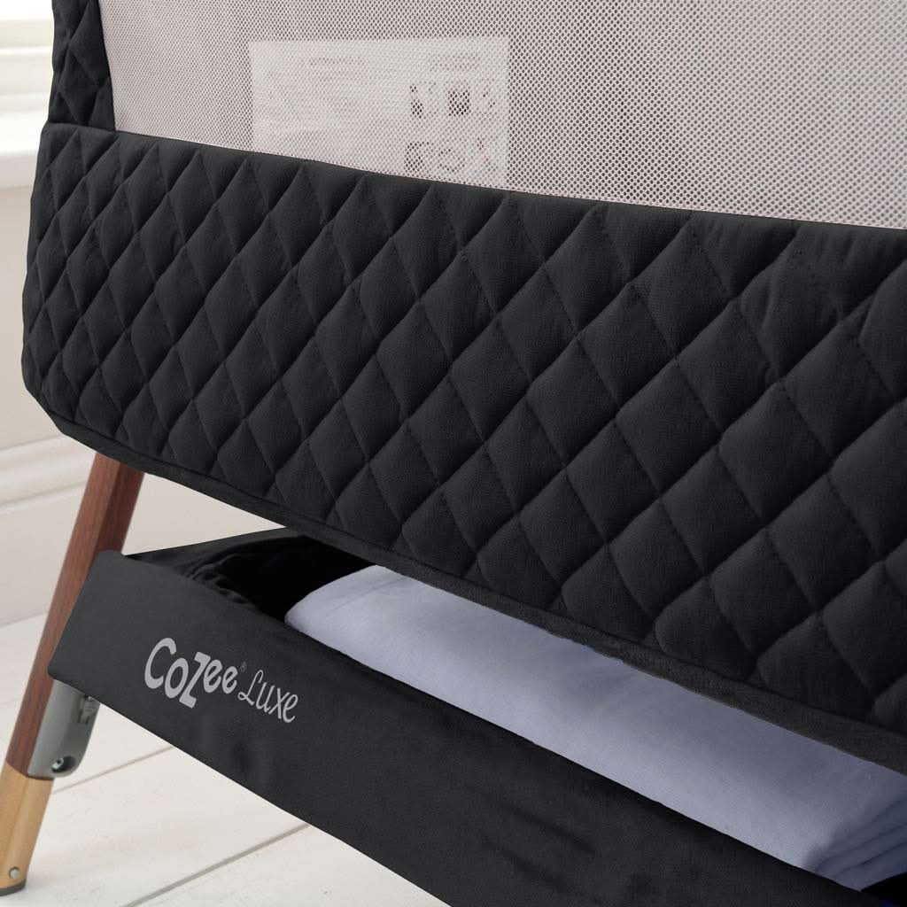 Tutti Bambini CoZee Luxe Bedside Crib, ANB BABY