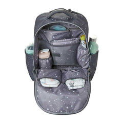 Twelvelittle On - the - Go Backpack, Grey Twinkle Print, ANB BABY