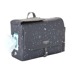 Twelvelittle On - the - Go Stroller Caddy Bag, Grey Twinkle Print, ANB BABY