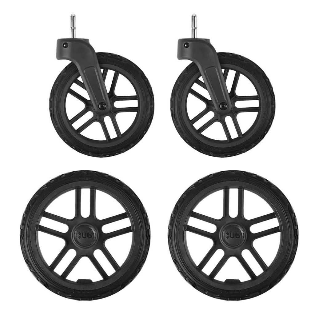 UPPAbaby All - Terrain Wheels for Vista/Vista V2 - Available October, ANB BABY