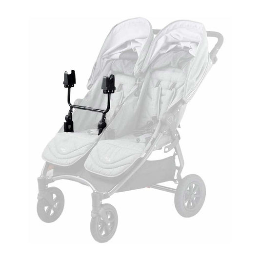 VALCO BABY Duo X/Neo Twin Car Seat Adapter - Maxi Cosi/Cybex/Nuna, ANB BABY