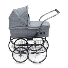 Valco Baby Royale Doll Stroller, Grey Marle, ANB BABY