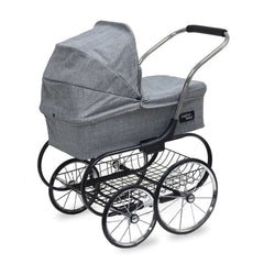 Valco Baby Royale Doll Stroller, Grey Marle, ANB BABY