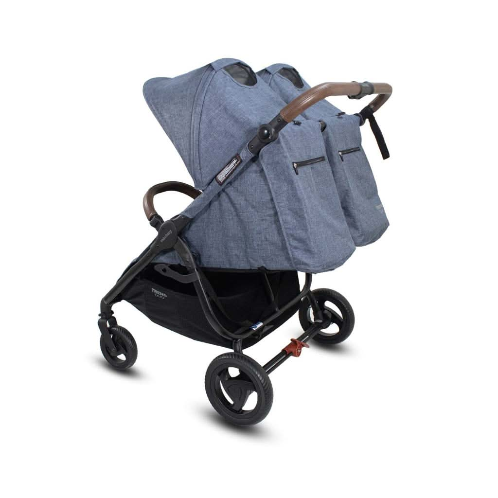 VALCO BABY Snap Duo Trend Double Stroller, ANB BABY