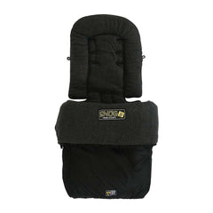 VALCO BABY Universal All Sorts Snug Footmuff, Black, ANB BABY