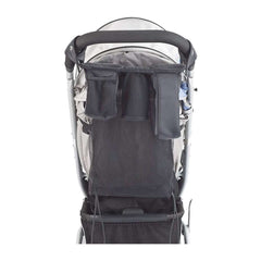 VALCO BABY Universal Stroller Caddy Organizer, Black, ANB BABY