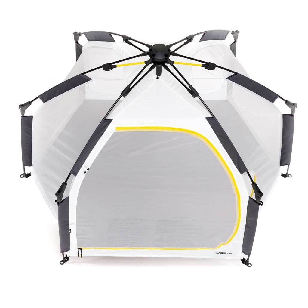 Veer Basecamp Pop - Up Tent, Gray, ANB BABY