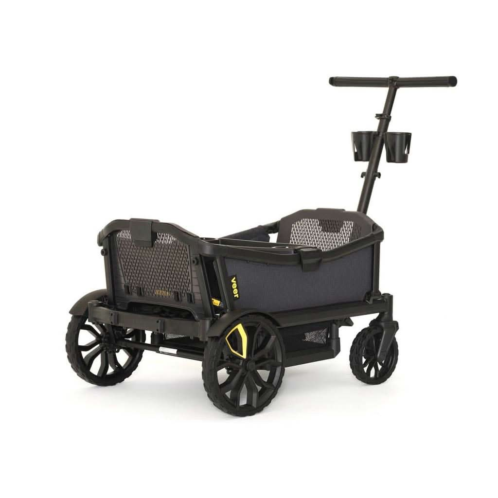 Veer Cruiser Premium Stroller Wagon, Heather Gray, ANB BABY