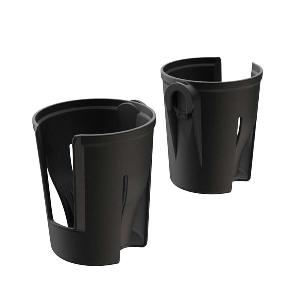 Veer Cup Holders, Set of 2, Black, ANB BABY