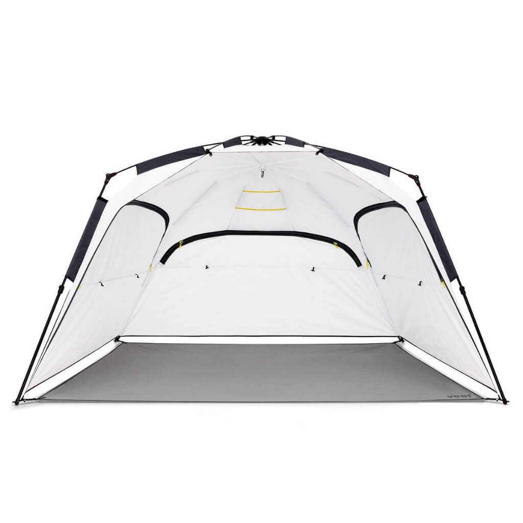 Veer Family Basecamp Pop - Up Tent, Gray, ANB BABY