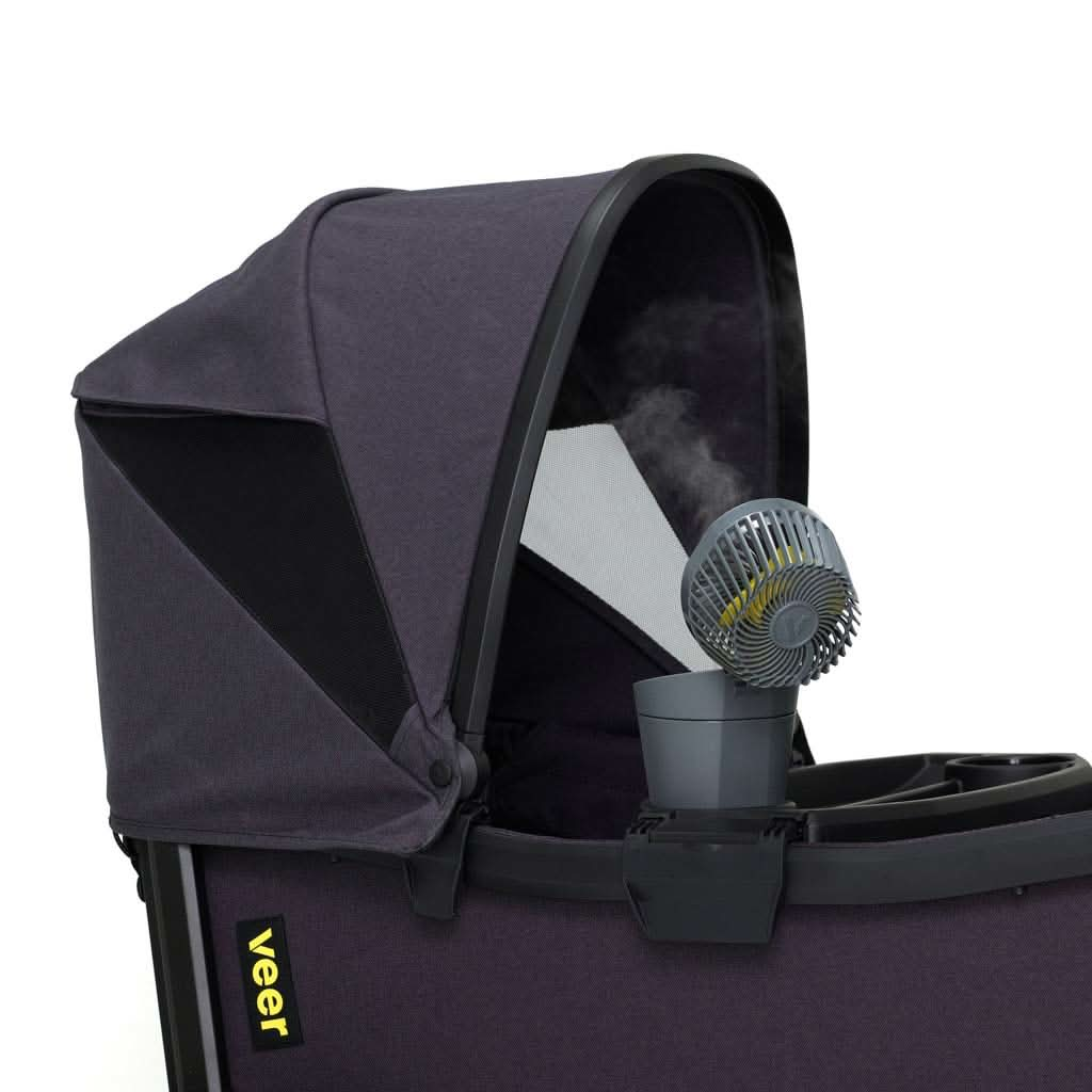 Veer Misting Fan, Black, ANB BABY