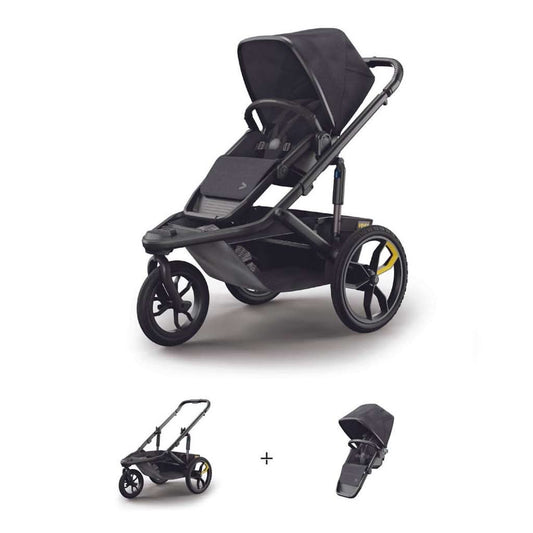 Veer Switch&Jog Stroller, ANB BABY