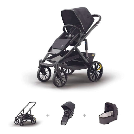 Veer Switch&Roll Stroller with Bassinet, ANB BABY