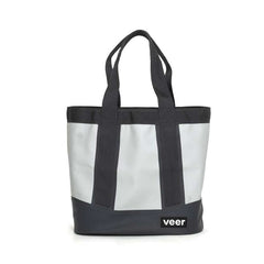 Veer Waterproof Tote Bag, White, ANB BABY