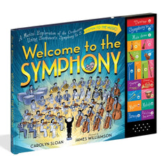 Welcome to the Symphony Hardcover, ANB BABY