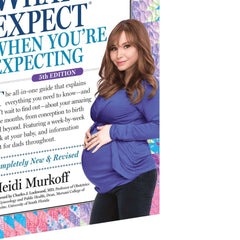 What to Expect When You're Expecting, 5th Edition Paperback, ANB BABY