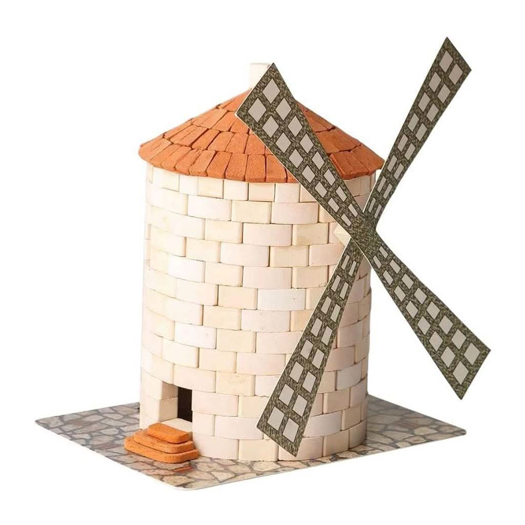 Wise Elk Mini Bricks Construction Set Windmill 430 Pcs, ANB BABY