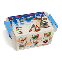 Wise Elk Mini Bricks Construction Set Windmill 430 Pcs, ANB BABY