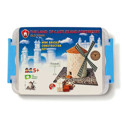 Wise Elk Mini Bricks Construction Set Windmill 430 Pcs, ANB BABY