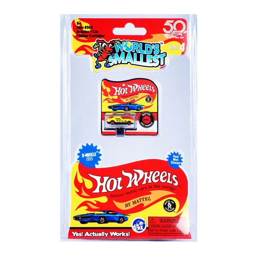 Worlds Smallest Hot Wheels Series 4, ANB BABY