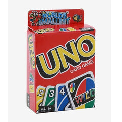 World's Smallest Uno Card Game, ANB BABY