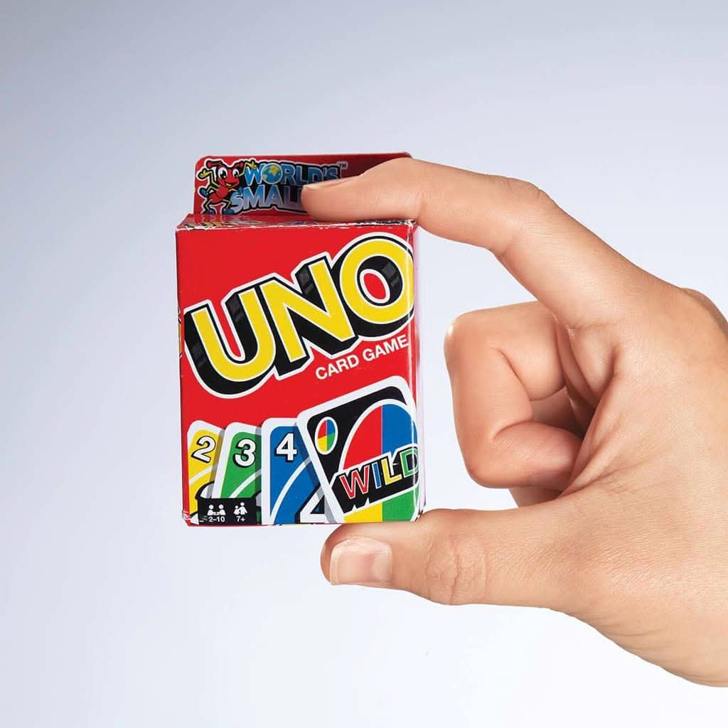 World's Smallest Uno Card Game, ANB BABY