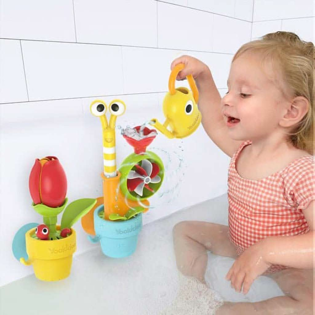 Yookidoo Pour N Grow Pop - Up Garden Bath Toy, ANB BABY