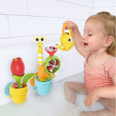 Yookidoo Pour N Grow Pop - Up Garden Bath Toy, ANB BABY