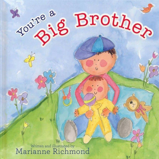 You're a Big Brother By Marianne Richmond, Hardcover, ANB BABY