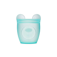 Zip Top Reusable Baby + Kid Snack Containers 100% Silicone, Set of 4, ANB BABY