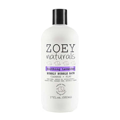 Zoey Naturals 17 - Oz Bubbly Bubble Bath, Soothing Lavender, ANB BABY