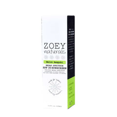 Zoey Naturals Broad Spectrum Sunscreen SPF 30 3.4 oz. Melon Awapuhi, ANB BABY