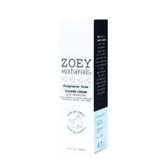 Zoey Naturals Diaper Cream Fragrance Free, 3.4 oz, ANB BABY