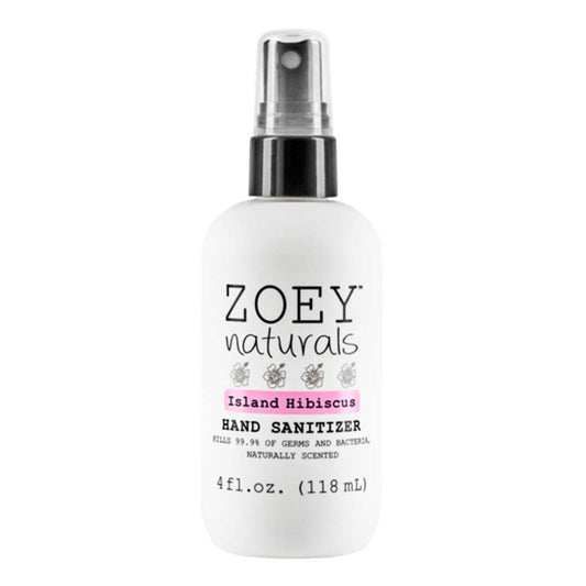 Zoey Naturals Hand Sanitizer  4 oz. Island Hibiscus - ANB Baby