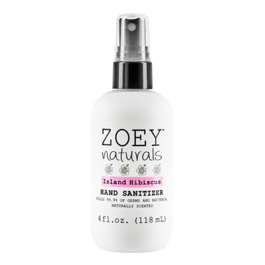 Zoey Naturals Hand Sanitizer 4 oz. Island Hibiscus, ANB BABY