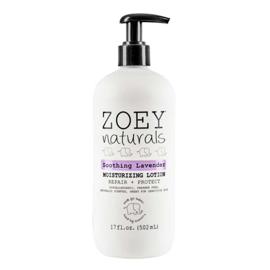 Zoey Naturals Moisturizing Lotion 17 oz. Soothing Lavender - ANB Baby