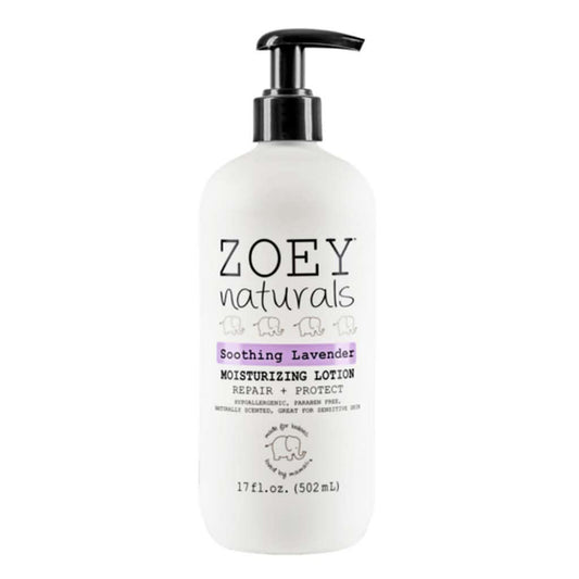 Zoey Naturals Moisturizing Lotion 17 oz. Soothing Lavender, ANB BABY