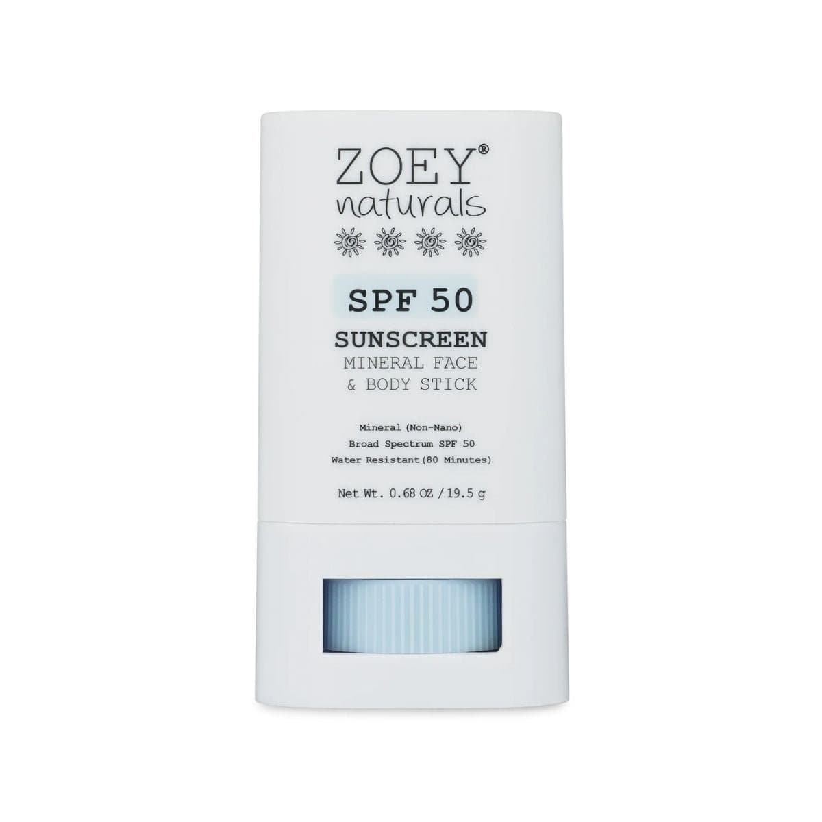 Zoey Naturals SPF Sunstick 68 oz., -- ANB Baby