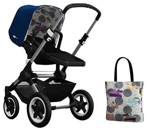 Andy Warhol Bugaboo Buffalo Accessory Pack Royal Blue / Transportation, -- ANB Baby