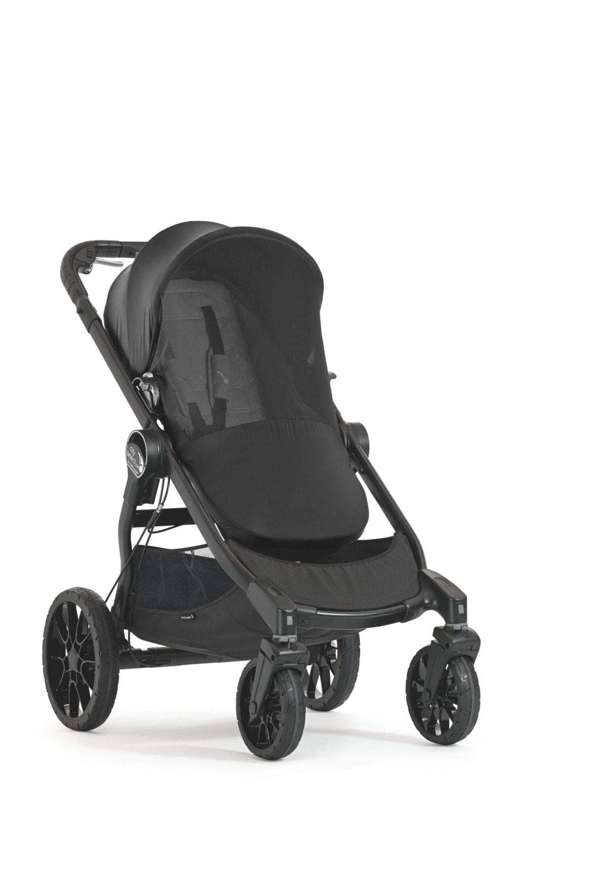 Baby Jogger City Select / LUX Bug Canopy - Black, -- ANB Baby